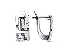 Серьги из серебра 925 пробы 33013786-5 — Красная Пресня