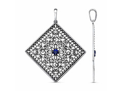 Подвеска из серебра 925 пробы 53815254-4 — Красная Пресня
