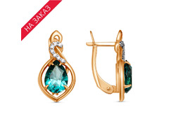 Серьги из серебра 925 пробы 33713225Д14 — Красная Пресня