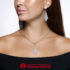 Подвеска из серебра 925 пробы 53318042 — Красная Пресня