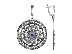Серьги из серебра 925 пробы 3388230-4 — Красная Пресня