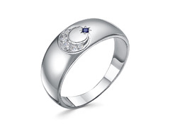 Кольцо из серебра 925 пробы 23814888Пл — Красная Пресня