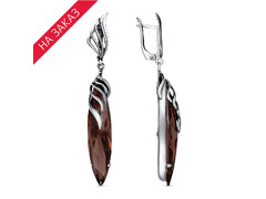 Серьги из серебра 925 пробы 3371601-16 — Красная Пресня