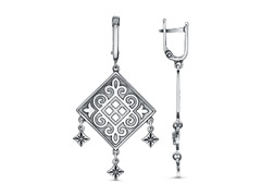 Серьги из серебра 925 пробы 33017412 — Красная Пресня