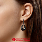 Серьги из серебра 925 пробы 33617160Д1 — Красная Пресня