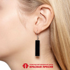 Серьги из серебра 925 пробы 33016042Пл — Красная Пресня