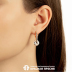 Серьги из серебра 925 пробы 33814211 — Красная Пресня