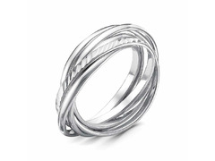 Кольцо из серебра 925 пробы 23012658Д5 — Красная Пресня