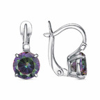 Серьги из серебра 925 пробы 33814952ПлМс — Красная Пресня