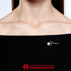 Брошь из серебра 925 пробы 13315920Пл — Красная Пресня