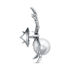 Брошь из серебра 925 пробы 13615140 — Красная Пресня