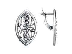 Серьги из серебра 925 пробы 33015168 — Красная Пресня