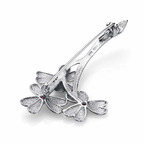 Брошь из серебра 925 пробы 13814898Пл8 — Красная Пресня