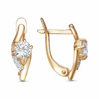 Серьги из серебра 925 пробы 33816303Д — Красная Пресня