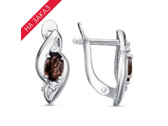 Серьги из серебра 925 пробы 33114298ДТр — Красная Пресня
