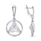 Серьги из серебра 925 пробы 33814982Пл — Красная Пресня