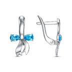Серьги из серебра 925 пробы 33815482Пл3 — Красная Пресня