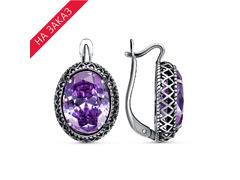 Серьги из серебра 925 пробы 3387612-6 — Красная Пресня