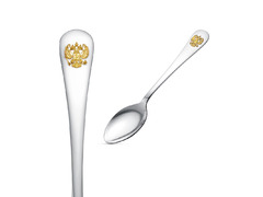 Ложка из серебра 925 пробы 930565н1 — Красная Пресня