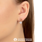 Серьги из серебра 925 пробы 33815455 — Красная Пресня