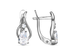 Серьги из серебра 925 пробы 33815858Д — Красная Пресня