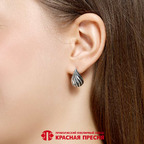 Серьги из серебра 925 пробы 33017874 — Красная Пресня