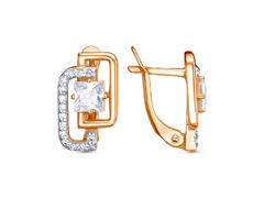 Серьги из серебра 925 пробы 33814021Д — Красная Пресня