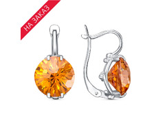 Серьги из серебра 925 пробы 3382205Д11 — Красная Пресня