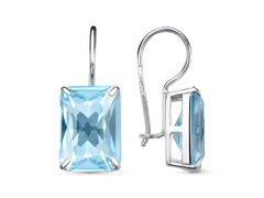 Серьги из серебра 925 пробы 3368670Д3 — Красная Пресня