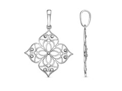Подвеска из серебра 925 пробы 53015642 — Красная Пресня