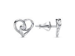 Серьги из серебра 925 пробы 33814804Пл — Красная Пресня