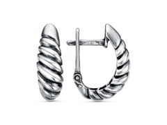 Серьги из серебра 925 пробы 33013526 — Красная Пресня