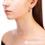 Серьги из серебра 925 пробы 33811758 — Красная Пресня