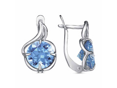 Серьги из серебра 925 пробы 33816198Д3 — Красная Пресня