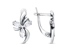 Серьги из серебра 925 пробы 33813630 — Красная Пресня