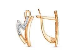 Серьги из серебра 925 пробы 33816869Д — Красная Пресня