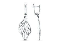 Серьги из серебра 925 пробы 33018112Д — Красная Пресня