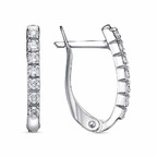 Серьги из серебра 925 пробы 33815930Д — Красная Пресня