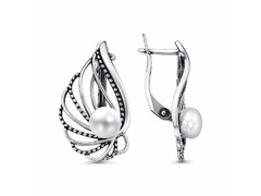 Серьги из серебра 925 пробы 33316162 — Красная Пресня