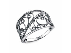 Кольцо из серебра 925 пробы 23016836 — Красная Пресня