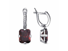 Серьги из серебра 925 пробы 33812704Д18 — Красная Пресня