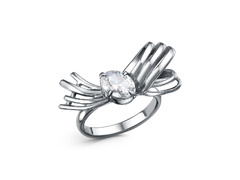 Кольцо из серебра 925 пробы 23817414 — Красная Пресня