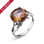 Кольцо из серебра 925 пробы 23810530-22 — Красная Пресня