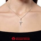 Подвеска из серебра 925 пробы 53015604 — Красная Пресня