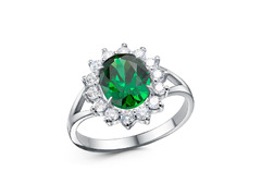 Кольцо из серебра 925 пробы 23817180Д7 — Красная Пресня
