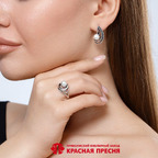 Кольцо из серебра 925 пробы 23315436 — Красная Пресня