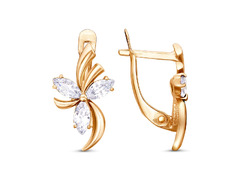 Серьги из серебра 925 пробы 33813631 — Красная Пресня