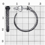 Серьги из серебра 925 пробы 33014538 — Красная Пресня