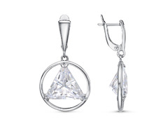 Серьги из серебра 925 пробы 33814982Пл — Красная Пресня