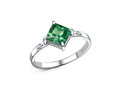 Кольцо из серебра 925 пробы 23816858Д14 — Красная Пресня